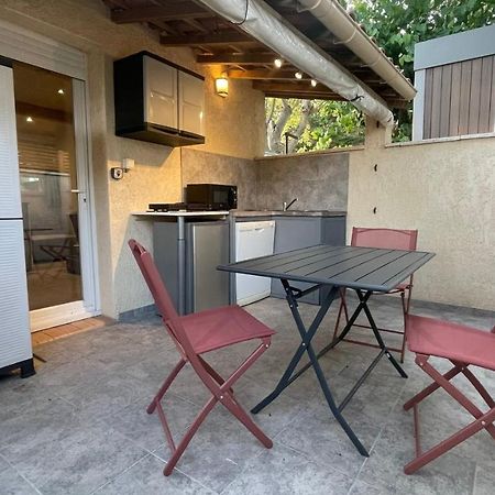 Marseillan Plage Studio Independant Екстер'єр фото