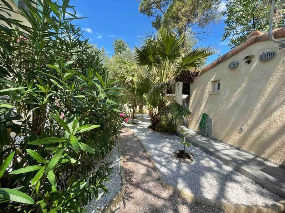 Marseillan Plage Studio Independant Екстер'єр фото
