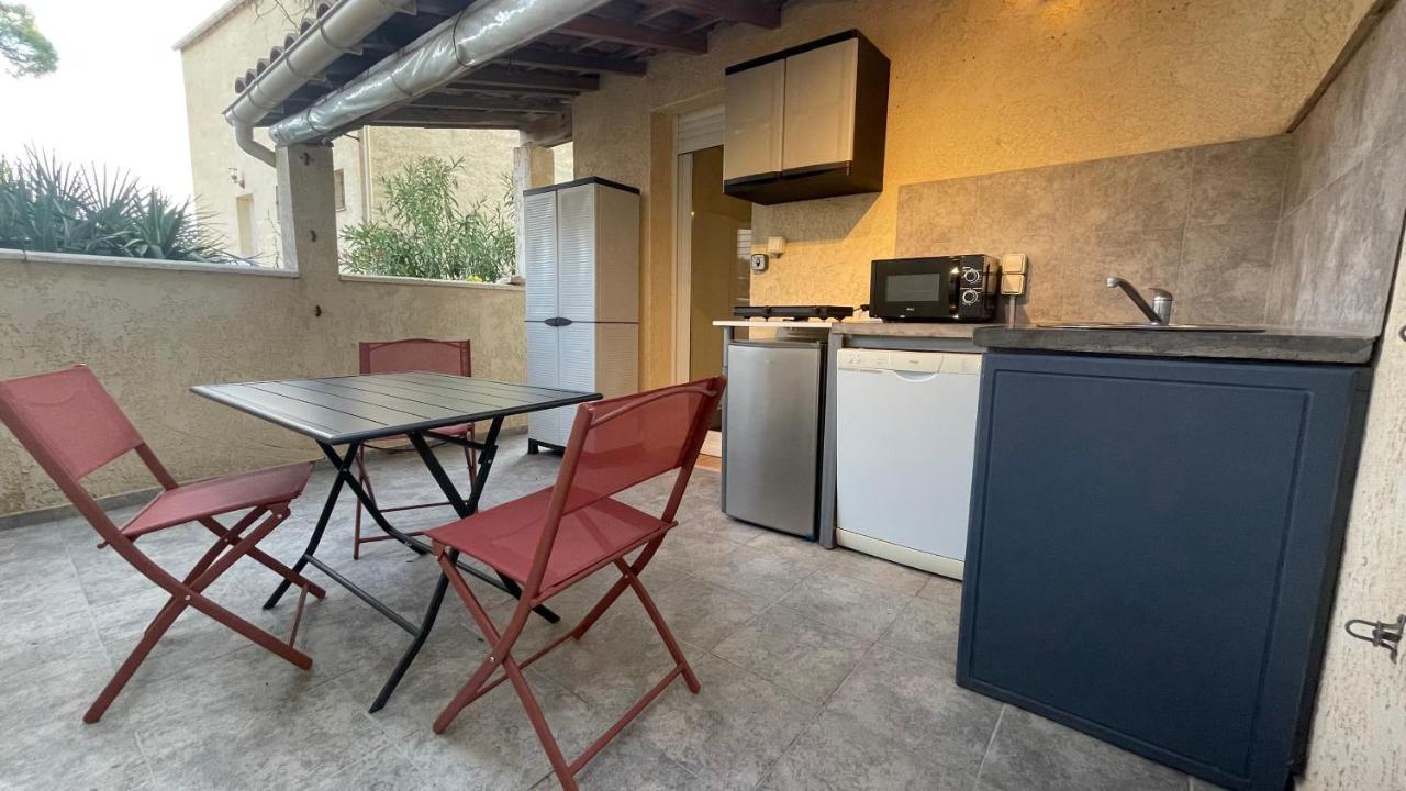 Marseillan Plage Studio Independant Екстер'єр фото